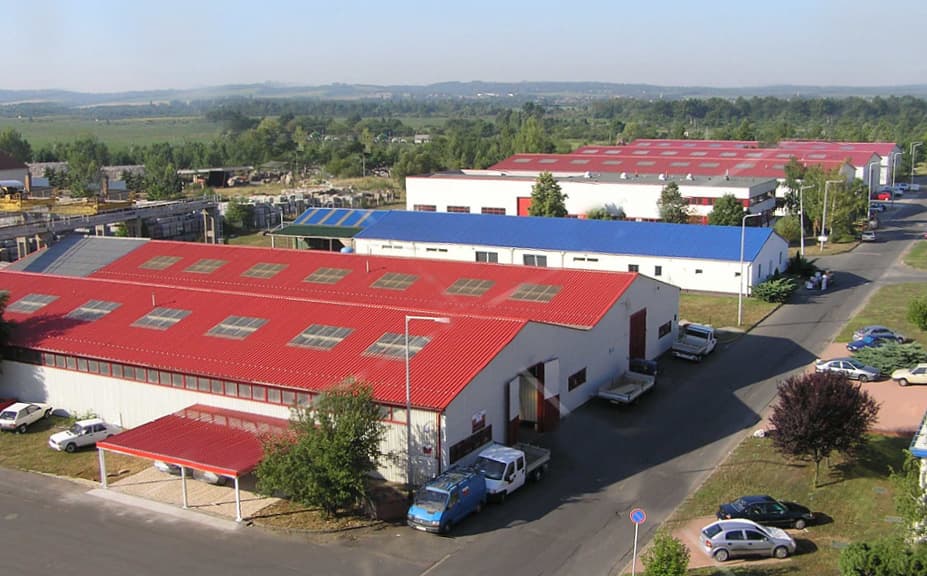 Aidita Kft. telephelye